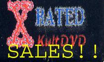 X Rated / NEW - Offerta speciale ad esaurimento stock !