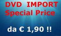 DVD Import - Special Price